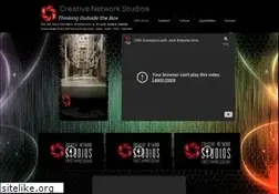 Sites similar to creativenetworkstudios.com