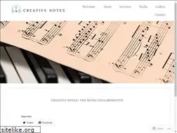 Sites similar to creativenotes.net