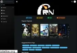Sites similar to creativenovels.com