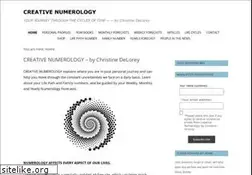 Sites similar to creativenumerology.com