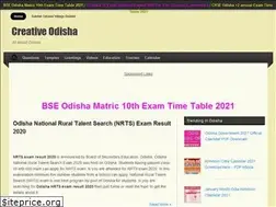 Sites similar to creativeodisha.com