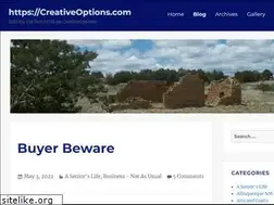 Sites similar to creativeoptions.com