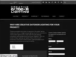 Sites similar to creativeoutdoorlighting.com