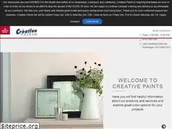 Sites similar to creativepaintsohio.com