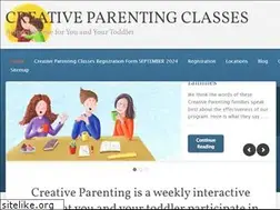Sites similar to creativeparentingclasses.com