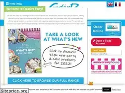 Sites similar to creativepartyltd.com
