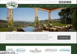 Sites similar to creativepatio.com