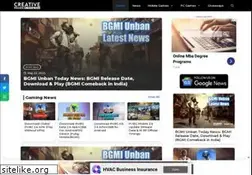 Sites similar to creativepavan.com