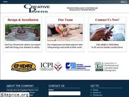 Sites similar to creativepaversinc.com