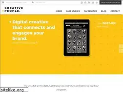 Sites similar to creativepeople.co.nz
