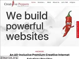 Sites similar to creativepeppers.com