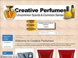 Sites similar to creativeperfumes.com