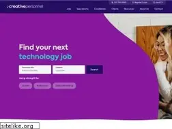 Sites similar to creativepersonnel.co.uk