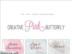 Sites similar to creativepinkbutterfly.com