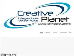 Sites similar to creativeplanet.mx