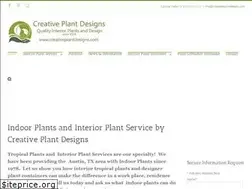 Sites similar to creativeplantdesigns.com