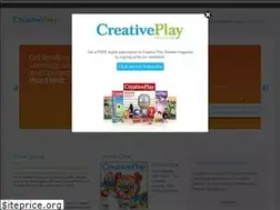 Sites similar to creativeplayretailer.com