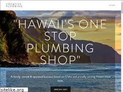 Sites similar to creativeplumbinghawaii.com