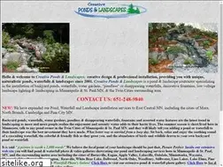 Sites similar to creativepondsandlandscapes.com