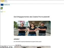 Sites similar to creativepreincubator.at