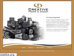 Sites similar to creativepressanddesign.com