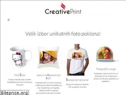 Sites similar to creativeprintns.com