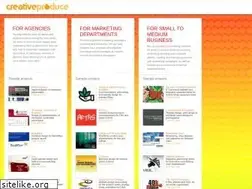 Sites similar to creativeproduce.com.au