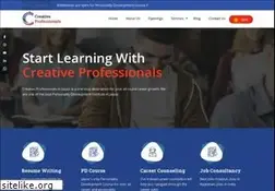 Sites similar to creativeprofessionals.co.in