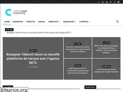 Sites similar to creativepubmarketing.com