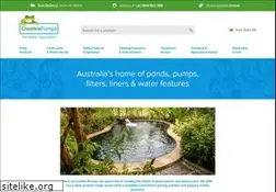Sites similar to creativepumps.com.au
