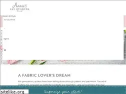 Sites similar to creativequiltersfabricclub.com