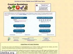 Sites similar to creativequotations.com