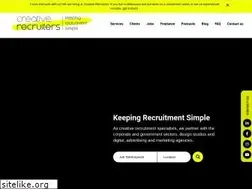 Sites similar to creativerecruiters.com.au