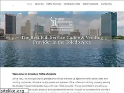 Sites similar to creativerefreshments.com