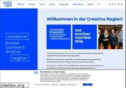 Sites similar to creativeregion.org
