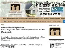 Sites similar to creativeremodelingct.com