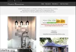 Sites similar to creativerenovationshome.com