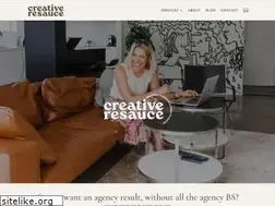 Sites similar to creativeresauce.com.au
