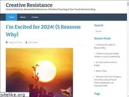 Sites similar to creativeresistance.ca