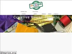 Sites similar to creativereusetoronto.ca
