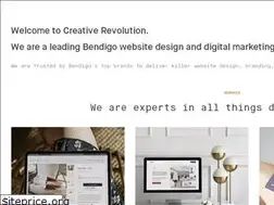 Sites similar to creativerevolution.com.au