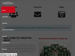 Sites similar to creativerides.co.za