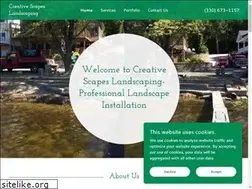Sites similar to creativescapes-landscaping.com