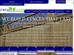 Sites similar to creativescapeslondon.co.uk