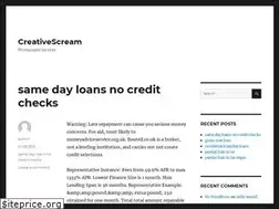 Sites similar to creativescream.com