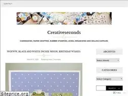 Sites similar to creativeseconds.com