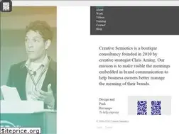 Sites similar to creativesemiotics.co.uk