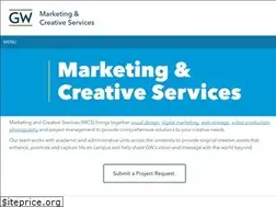 Sites similar to creativeservices.gwu.edu