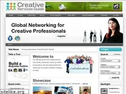 Sites similar to creativeservicesguide.com