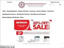 Sites similar to creativesewandvac.com